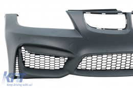 Bodykit für BMW 3er E90 Limousine 2005–2008 M4-Design Seitenschwelle, Stoßstange-image-6099068