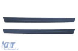 Bodykit für BMW 3er E90 Limousine 2005–2008 M4-Design Seitenschwelle, Stoßstange-image-6099074