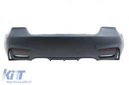 Bodykit für BMW 3er E90 Limousine 2005–2008 M4-Design Seitenschwelle, Stoßstange-image-6099080