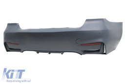 Bodykit für BMW 3er E90 Limousine 2005–2008 M4-Design Seitenschwelle, Stoßstange-image-6099081