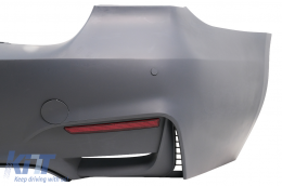 Bodykit für BMW 3er E90 Limousine 2005–2008 M4-Design Seitenschwelle, Stoßstange-image-6099082