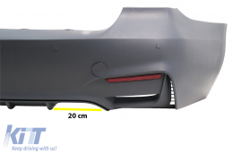 Bodykit für BMW 3er E90 Limousine 2005–2008 M4-Design Seitenschwelle, Stoßstange-image-6099084