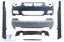 image-43-Bodykit für BMW 3er E92 E93 LCI 2010-2014 Stoßstange Seitenschweller PDC SRA