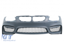 Bodykit für BMW 3er E92 E93 LCI 2010-2014 Stoßstange Seitenschweller M4-Design-image-6127778