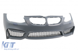 Bodykit für BMW 3er E92 E93 LCI 2010-2014 Stoßstange Seitenschweller M4-Design-image-6127779