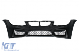 Bodykit für BMW 3er E92 E93 LCI 2010-2014 Stoßstange Seitenschweller M4-Design-image-6127781
