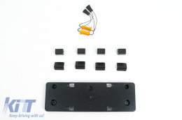 Bodykit für BMW 3er E92 E93 LCI 2010-2014 Stoßstange Seitenschweller M4-Design-image-6127785