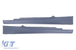 Bodykit für BMW 3er E92 E93 LCI 2010-2014 Stoßstange Seitenschweller M4-Design-image-6127786