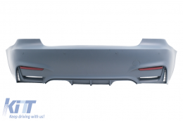 Bodykit für BMW 3er E92 E93 LCI 2010-2014 Stoßstange Seitenschweller M4-Design-image-6127791