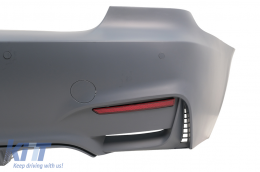 Bodykit für BMW 3er E92 E93 LCI 2010-2014 Stoßstange Seitenschweller M4-Design-image-6127793
