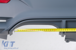 Bodykit für BMW 3er E92 E93 LCI 2010-2014 Stoßstange Seitenschweller M4-Design-image-6127794