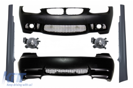 image-36-Bodykit für BMW 3er E92 E93 M3 2006-2009 M3 Look Seitenschweller Ohne PDC