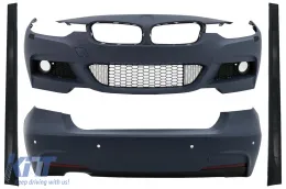 image-41-Bodykit für BMW 3er F30 11-19 Stoßfänger Diffusor Seitenschweller