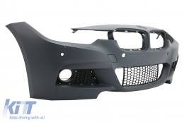 Bodykit für BMW 3er F30 2011-2019 M-Technik Look Stoßstange Seitenschweller-image-6088010