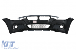 Bodykit für BMW 3er F30 2011-2019 M-Technik Look Stoßstange Seitenschweller-image-6088012