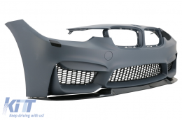 Bodykit für BMW 3er F30 2011-2019 M3 CS Look Ohne Nebelscheinwerfer-image-6077203