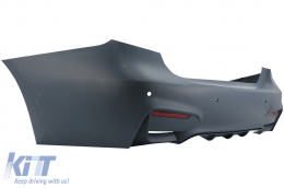 Bodykit für BMW 3er F30 2011-2019 M3 CS Look Ohne Nebelscheinwerfer-image-6077209