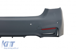Bodykit für BMW 3er F30 2011-2019 M3 CS Look Ohne Nebelscheinwerfer-image-6077210