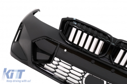 Bodykit für BMW 3er G20 Limousine 18-22 Upgrade auf LCI-Look Stoßstange Scheinwerfer-image-6104511