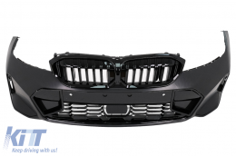 Bodykit für BMW 3er G20 Limousine 18-22 Upgrade auf LCI-Look Stoßstange Scheinwerfer-image-6104512