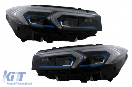 Bodykit für BMW 3er G20 Limousine 18-22 Upgrade auf LCI-Look Stoßstange Scheinwerfer-image-6104523
