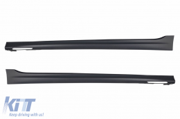 Bodykit für BMW 3er G20 Limousine (2018–2022) M-Tech Design Stoßfänger und Seitenschweller-image-6128080