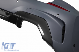 Bodykit für BMW 3er G20 Limousine (2018–2022) M-Tech Design Stoßfänger und Seitenschweller-image-6128083