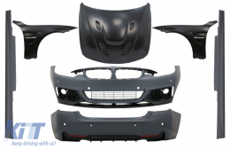 image-44-Bodykit für BMW 4 F32 F33 2013-02.2017 M-Performance Look Kotflügel & Motorhaube