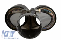 Bodykit für BMW 4 F32 F33 Coupe Cabrio 13-19 Stoßstangenspitzen Kohlefaser M4 Look-image-6061211
