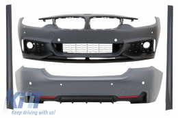 image-11-Bodykit für BMW 4er F36 14+ M-Performance Look Grand Coupé Stoßstange