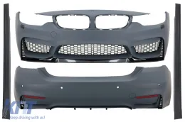 image-32-Bodykit für BMW 4er F36 2013-2019 M4 Design Gran Coupé Stoßstange Seitenschweller