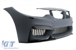 Bodykit für BMW 4er F36 2013-2019 M4 Design Gran Coupé Stoßstange Seitenschweller-image-6074405