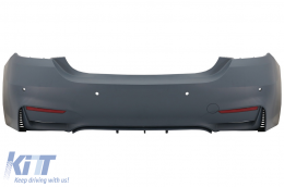 Bodykit für BMW 4er F36 2013-2019 M4 Design Gran Coupé Stoßstange Seitenschweller-image-6074409