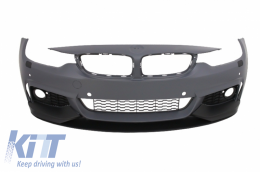 BodyKit für BMW 4er F36 Gran Coupe 14+ Stoßstange Seitenschweller M-Perform Look--image-6002980