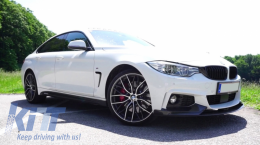 BodyKit für BMW 4er F36 Gran Coupe 14+ Stoßstange Seitenschweller M-Perform Look--image-6002990
