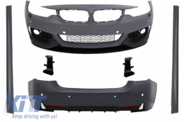 image-68-BodyKit für BMW 4er F36 Gran Coupe 14+ Stoßstange Seitenschweller M-Perform Look-