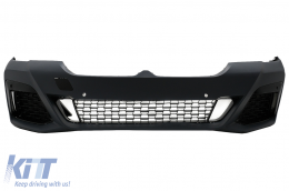 Bodykit für BMW 5 G30 17-19 M-Tech Look Umbau auf G30 LCI 2020 Look-image-6097059