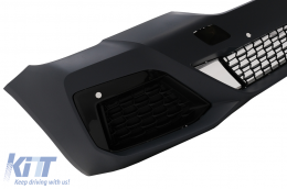 Bodykit für BMW 5 G30 17-19 M-Tech Look Umbau auf G30 LCI 2020 Look-image-6097063