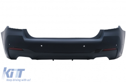 Bodykit für BMW 5 G30 17-19 M-Tech Look Umbau auf G30 LCI 2020 Look-image-6097073