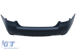 Bodykit für BMW 5 G30 17-19 M-Tech Look Umbau auf G30 LCI 2020 Look-image-6097074