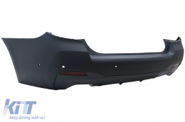 Bodykit für BMW 5 G30 17-19 M-Tech Look Umbau auf G30 LCI 2020 Look-image-6097075
