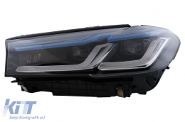 Bodykit für BMW 5 G30 17-19 M-Tech Look Umbau auf G30 LCI 2020 Look-image-6097079