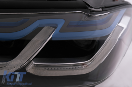 Bodykit für BMW 5 G30 17-19 M-Tech Look Umbau auf G30 LCI 2020 Look-image-6097085