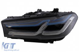 Bodykit für BMW 5 G30 17-19 M-Tech Look Umbau auf G30 LCI 2020 Look-image-6097086