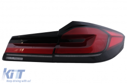 Bodykit für BMW 5 G30 17-19 M-Tech Look Umbau auf G30 LCI 2020 Look-image-6097094