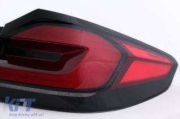 Bodykit für BMW 5 G30 17-19 M-Tech Look Umbau auf G30 LCI 2020 Look-image-6097095