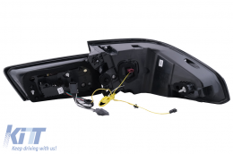 Bodykit für BMW 5 G30 17-19 M-Tech Look Umbau auf G30 LCI 2020 Look-image-6097107