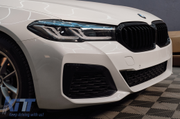 Bodykit für BMW 5 G30 17-19 M-Tech Look Umbau auf G30 LCI 2020 Look-image-6104164