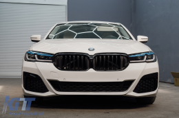 Bodykit für BMW 5 G30 17-19 M-Tech Look Umbau auf G30 LCI 2020 Look-image-6104165