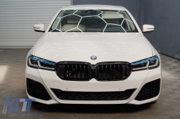 Bodykit für BMW 5 G30 17-19 M-Tech Look Umbau auf G30 LCI 2020 Look-image-6104166